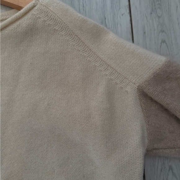 MADELEINE THOMPSON Cream and Brown Sweater - Picture 9 of 12